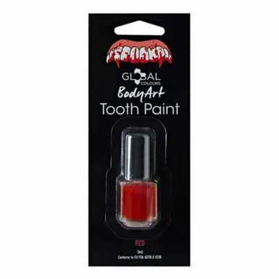 Produktbild von Global Zahnlack rot