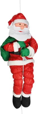 Produktbild von Weihnachtsdekoration aus Polyester und Fleece zum Aufhängen, ca. 120 cm