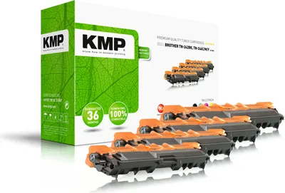 Obrázok produktu pre KMP MULTIPACK B-T58V Tonerová kazeta 4 ks Kompatibilná čierna, azúrová, purpurová, žltá