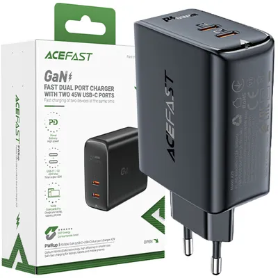 Produktbild von ACEFAST A29, Drinnen, AC, Schwarz