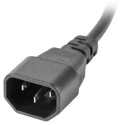 Obrázok produktu pre Lanberg PDU-03E-0200-BK distribučná jednotka napájania (PDU) 3 zásuvky 1U čierna