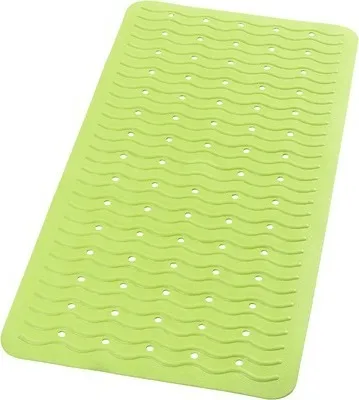 Produktbild von RIDDER Playa, Rutschfeste Badematte, Erwachsene, Grün, Polyvinylchlorid (PVC), Thermoplastisches Elastomer (TPE), Gummi, Maschinenwäsche, 30 °C