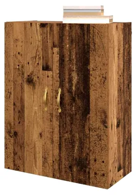 Produktbild von Hängeschrank für Badezimmer, Hängeschrank aus Holz, 69,5 x 34 x 90 cm, Holz