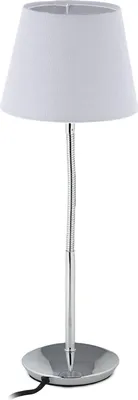 Obrázek produktu pro Ohebná stolní lampa s látkovým stínidlem