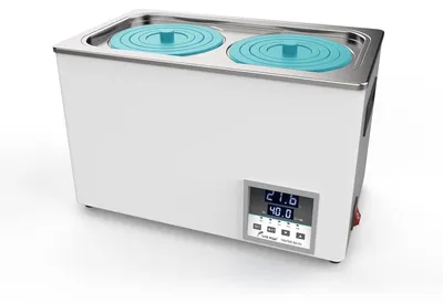 Imagen del producto de Baño María digital de 6 litros - Baño María de laboratorio - Baño María con termostato - Baño María digital