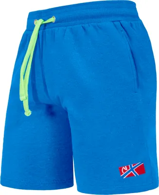 Zdjęcie produktu dla Nebulus szorty męskie TAURINO, bermudy, sportowe szorty, P6633 - męskie, turkusowo-limonkowy, XL