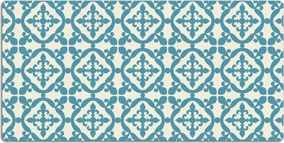 Produktbild von Schreibtischmatte Tischunterlage 120x60 cm Mauspad - Grünes Muster
