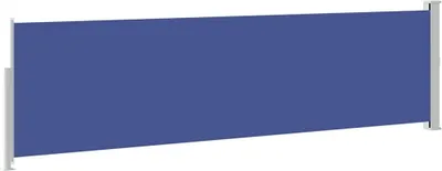 Immagine prodotto di vidaXL Tenda laterale estensibile 140×500 cm Blu