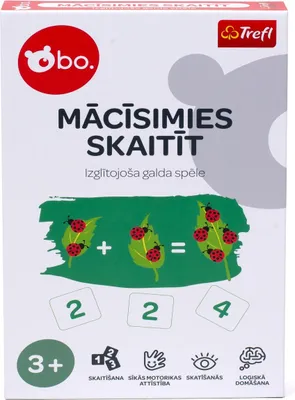 Immagine prodotto di Gioco da tavolo educativo di conteggio per bambini, lingua lettone