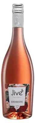Image de Jive Sekt Fraise fruité pétillant cocktail de champagne plaisir 750ml