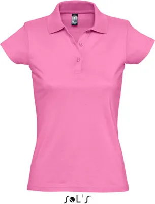 Immagine prodotto di SOLs 11376 | Polo da donna Prescott - Colore: Rosa orchidea - Taglia: XXL