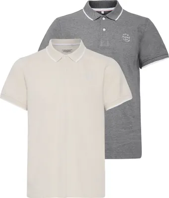 Produktbild von Blend BHPolo Herren Poloshirt Polohemd T-Shirt 100% Baumwolle regular fit