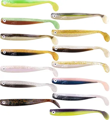 Produktbild von Zeck Fishing Zander Gummi 16 cm Rauchglitter 2 Stück