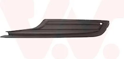 Produktbild von VAN WEZEL Lüftungsgitter Grill Stoßfänger für VW Golf VII Schrägheck (5G1, BQ1, BE1, BE2)