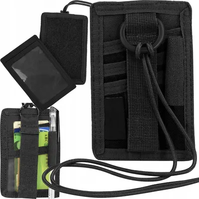 Produktbild von Trizand 23029 Brieftasche, Umhängetasche schwarz