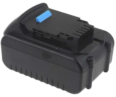 Produktbild von Akku für Dewalt DCB181 Li-Ion 20,0 Volt 3500 mAh.