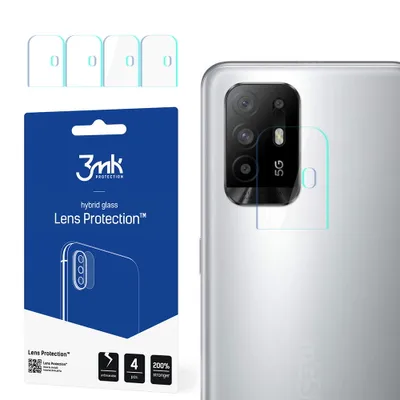 Produktbild von 3mk Hybridglas Lens Protection für Oppo F19 Pro+ 5G Kamera Objektiv Kameralinse 0,16mm 6H (4 Stück)