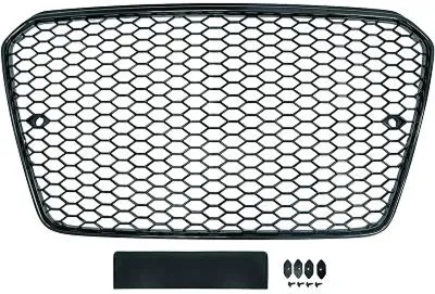 Produktbild von DIEDERICHS 1045341 Kühlergrill Frontgrill für AUDI A5 Sportback (8TA) Schwarz Glänzend