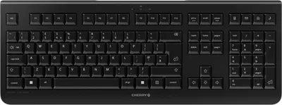 Produktbild von CHERRY KW 3000, Volle Größe (100%), Kabellos, RF Wireless, QWERTY, Schwarz
