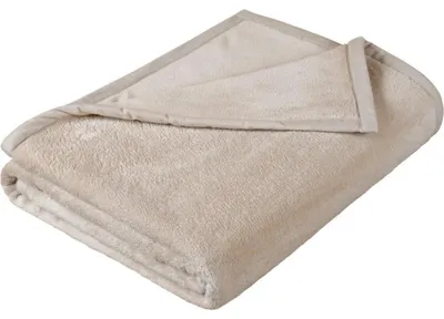 Obrázok produktu pre Detská mikro prikrývka 100x150cm béžová