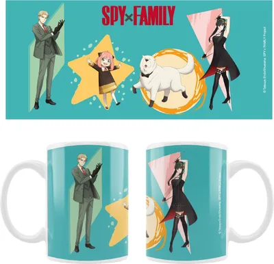 Immagine prodotto di Spy x Family Keramiktasse Stagione 3