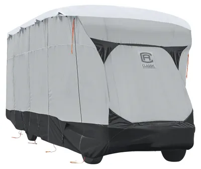 Zdjęcie produktu dla Osłona ochronna do kamperów Classic Accessories SkyShield, kolor: czarny/szary/śnieżnobiały
