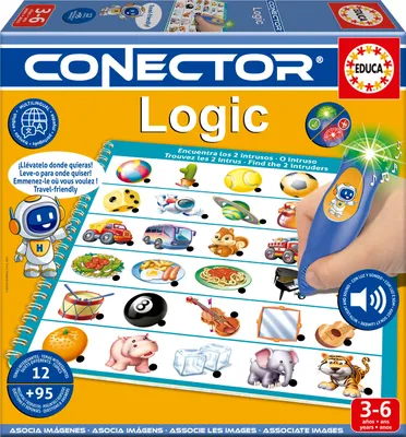 Obrázok produktu pre Lernspiel Educa Connector Logic
