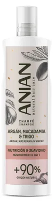 Imagen del producto de Anian Argán Nutrición y Suavidad Champú 400ml