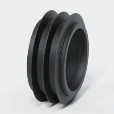 Produktbild von POLOPLAST POLO-KAL GLR-Ersatzdichtung 75 mm, 1 Stk.