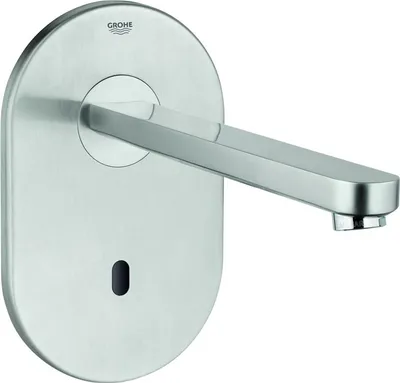 Produktbild von GROHE Eurosmart Cosmopolitan E, Badewanne, Metall, Edelstahl