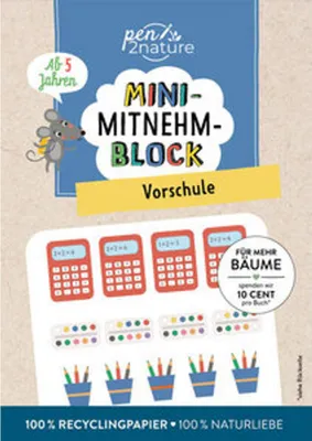 Obrázok produktu pre Mini-Mitnehm-Block Vorschule
