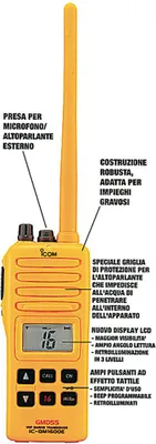Produktbild von Icom Bp-234 Lithium-batterie Golden Golden One Size