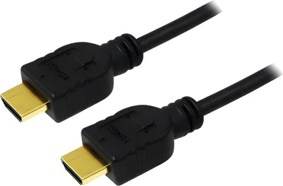 Zdjęcie produktu dla LogiLink 2m HDMI, 2 m, HDMI Typu A (Standard), HDMI Typu A (Standard), Czarny
