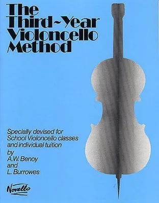 Produktbild von The Third-Year Violoncello Method