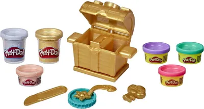 Produktbild von Play Doh 9435 Gold Collection Treasure Splash