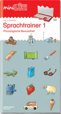 Zdjęcie produktu dla miniLÜK. Sprachtrainer 1: Phonologische Bewusstheit