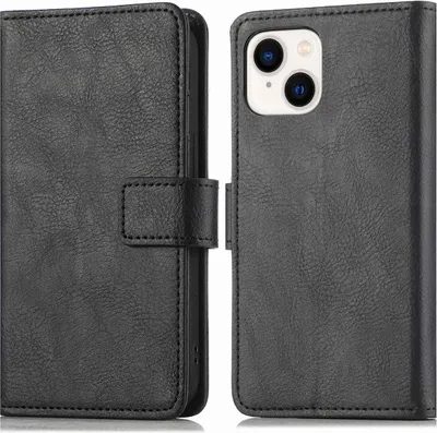 Image de imoshion Luxe Bookcase pour l'Apple iPhone 15 - Noir