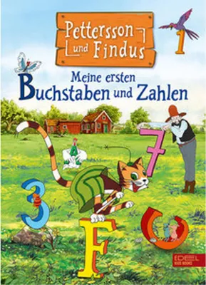 Produktbild von Pettersson und Findus: Meine ersten Buchstaben und Zahlen