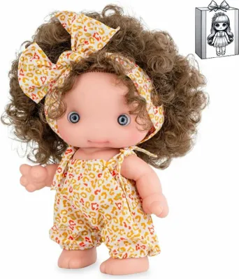 Image de Marina & Pau - Akcesorium Piu Doll 25cm, Oryginalny Produkt, Zestaw Tematyczny