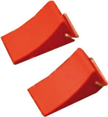 Produktbild von Amewi Unterlegkeil rot 2 Stück