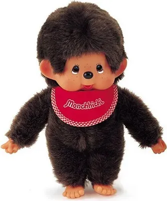 Produktbild von Monchhichi 255630 Mädchen - riesige 80cm groß