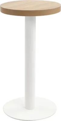 Produktbild von "2026 Promotion" Bistrotisch Hellbraun 40 cm MDF - Esstische CC3036