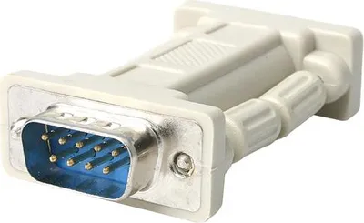 Obrázek produktu pro StarTech.com NM9MF, DB9, DB9, Šedá