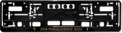 Produktbild von VfB Stuttgart Kennzeichenhalter Pokalsieger