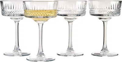 Produktbild von Pasabahce Elysia Champagner Coupe 260 ml 4er Set