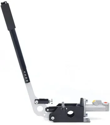 Produktbild von Hydraulische Gaming Handbremse Metall Schwarz Fly Off Rallye Drift Handbrake Verstellbar Vertikal stehend Rallye Aluminiumlegierung