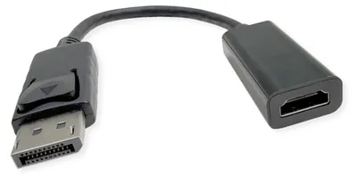 Produktbild von ROLINE 8K DisplayPort-HDMI Adapter, DP ST - HDMI BU, Aktiv