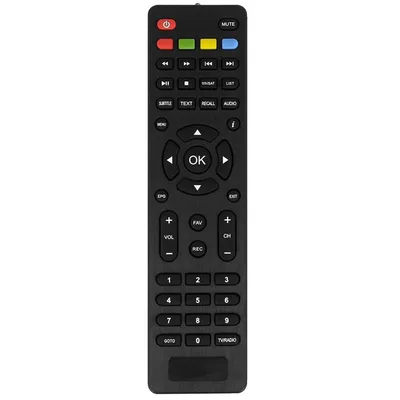Produktbild von ORSEM Fernbedienung Original für Amstrad | HD-LINE | Echosat | MK-Digital | SAT-TN | Nokta-Digital Sat Receiver Remote Control Schwarz