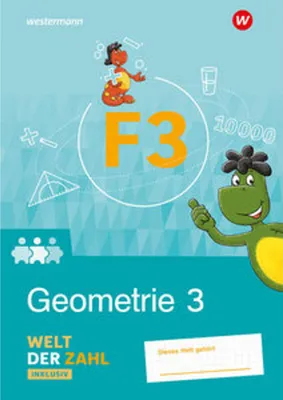Immagine prodotto di Welt der Zahl Inklusiv. Inklusionsheft F3. Geometrie 3
