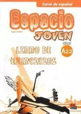 Productafbeelding van Espacio Joven A2.2 Libro de Ejercicios